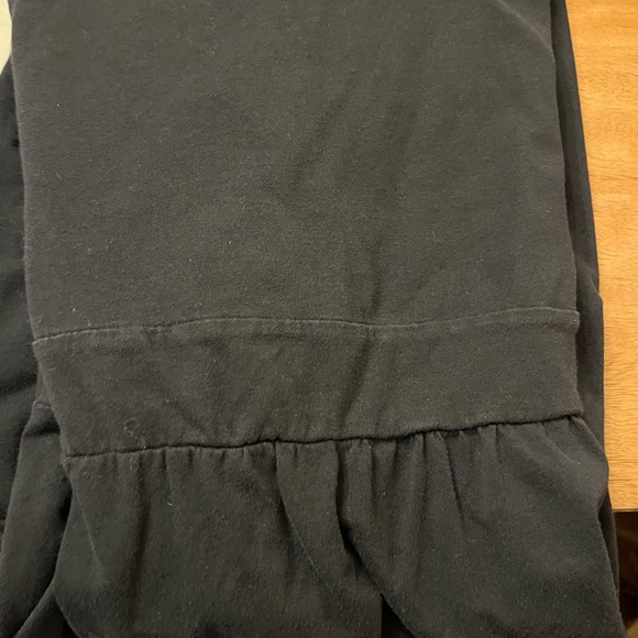L.L. Bean Classic Black knit dress 2X - Picture 2 of 3